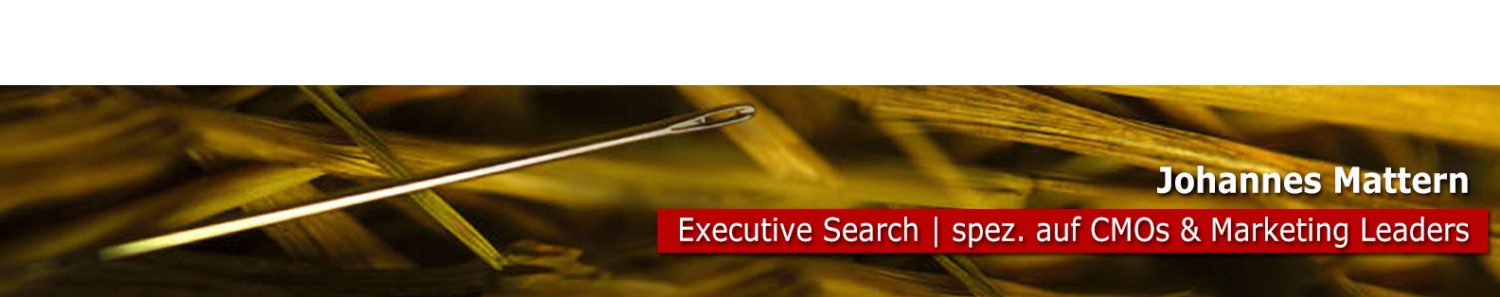 Personalberatung | Executive Search | Führungskräfte für Marketing, CMOs, Marketingleitung